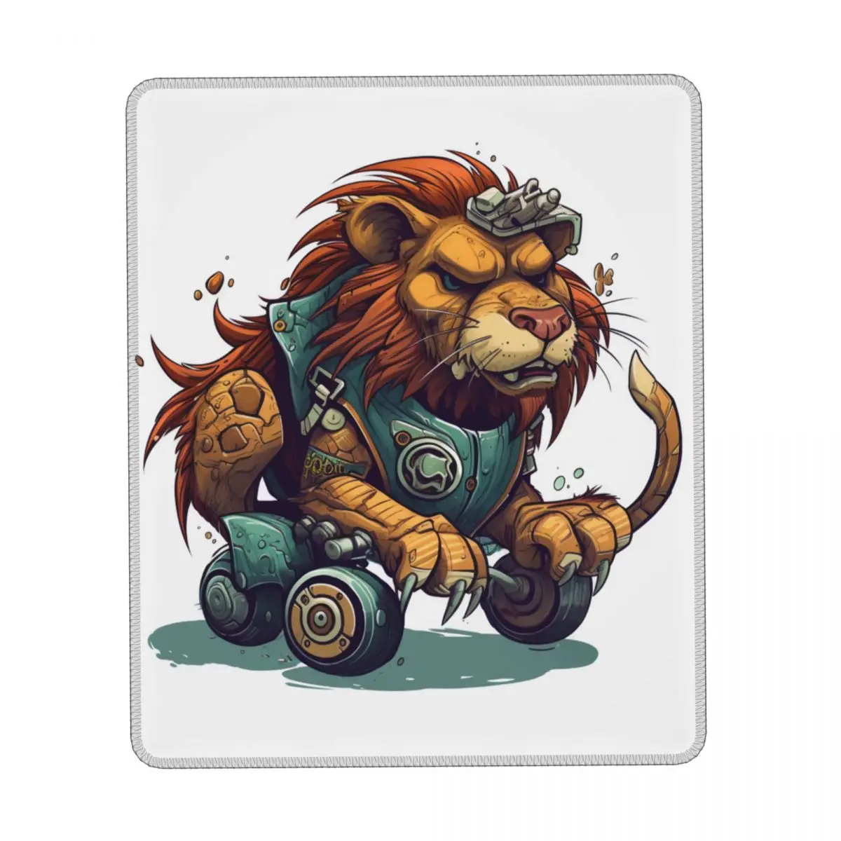 Lion Vertical Print Mouse Pad Drawing Style Simple Cute Mousepad Desk Non Slip Rubber Mouse Pads
Lion Vertical Print Mouse Pad Drawing Style Simple Cute Mousepad Desk Non Slip Rubber Mouse Pads