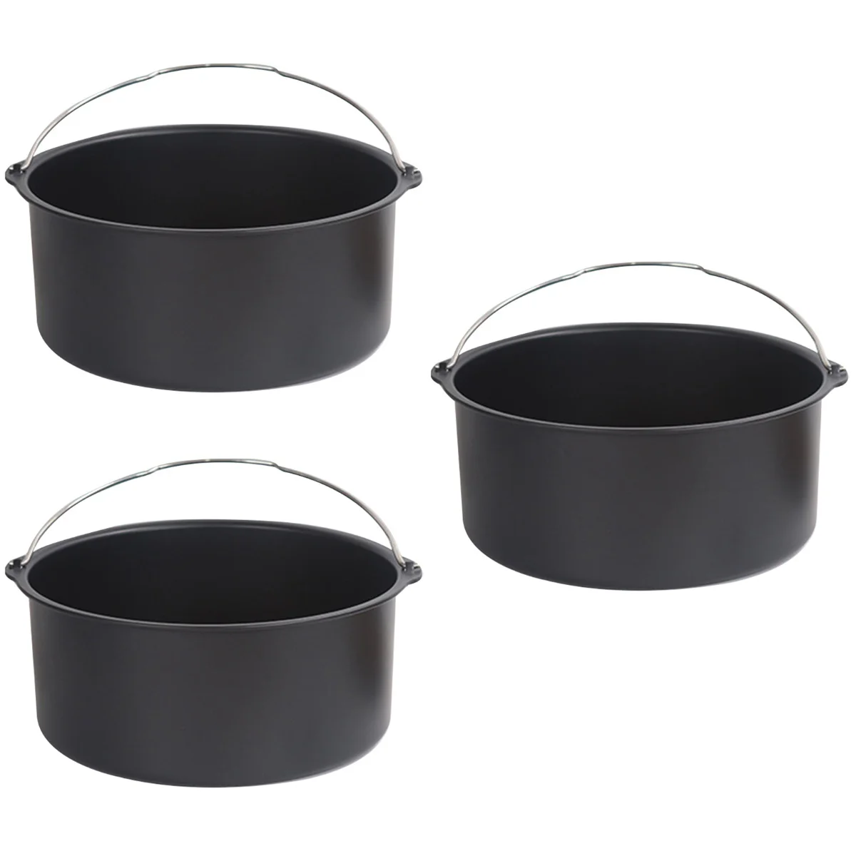 3x Air Fryer Cake Pan Air Fryer Oven Pan Air Fryer Bakeware Air Fryer Pan Air Fryer Dish Air Fryer Cake Pot
3x Air Fryer Cake Pan Air Fryer Oven Pan Air Fryer Bakeware Air Fryer Pan Air Fryer Dish Air Fryer Cake Pot