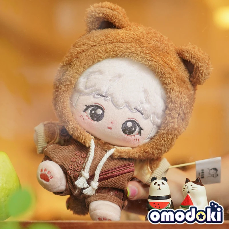 Original No Attribute Dami Plush Stuffed 20cm Doll Body Toy Cosplay Cute Cookie Bear Clothes Outfit Plushie Pillow Gift
Original No Attribute Dami Plush Stuffed 20cm Doll Body Toy Cosplay Cute Cookie Bear Clothes Outfit Plushie Pillow Gift