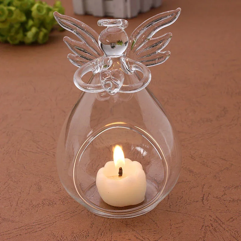 Cute Angel Glass Crystal Hanging Tea Light Candle Holder Home Decor Candlestick Home Room Family Decor Accessories Dropshipping
Cute Angel Glass Crystal Hanging Tea Light Candle Holder Home Decor Candlestick Home Room Family Decor Accessories Dropshipping