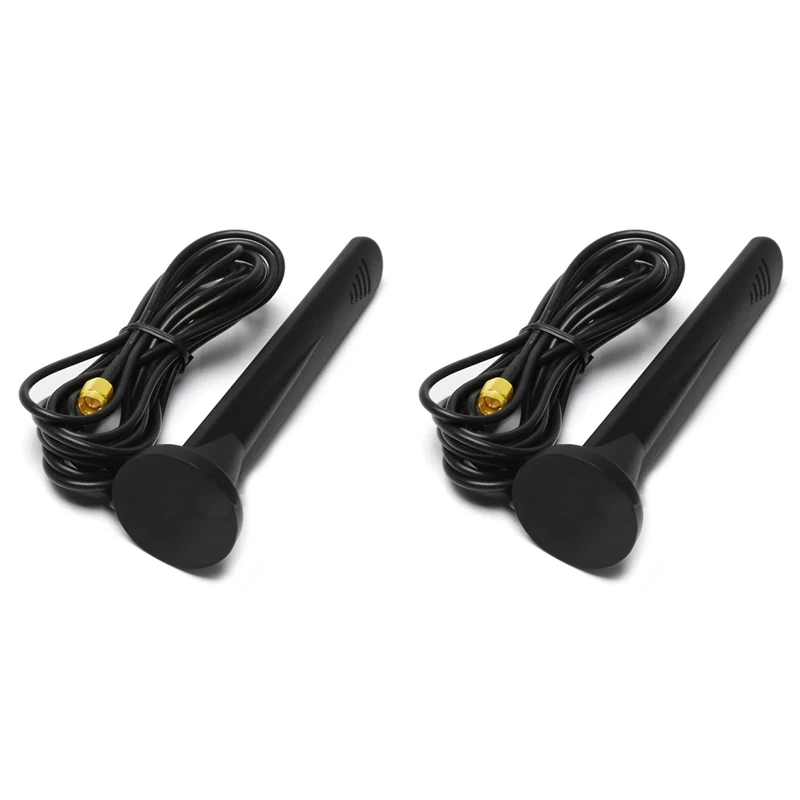 2X GSM GPRS 3G 4G 5G Antenna Outdoor High Gain 15Dbi 600-6000Mhz SMA Male Waterproof Magnetic Sucker Antenna For Router
2X GSM GPRS 3G 4G 5G Antenna Outdoor High Gain 15Dbi 600-6000Mhz SMA Male Waterproof Magnetic Sucker Antenna For Router