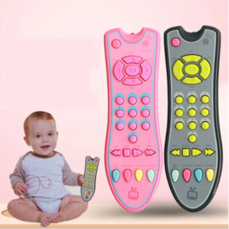 Baby TV Remote Control Kids Musical Early Educational Toys Simulation Remote Control Children Learning Toy with Light Sound Gift
Baby TV Remote Control Kids Musical Early Educational Toys Simulation Remote Control Children Learning Toy with Light Sound Gift