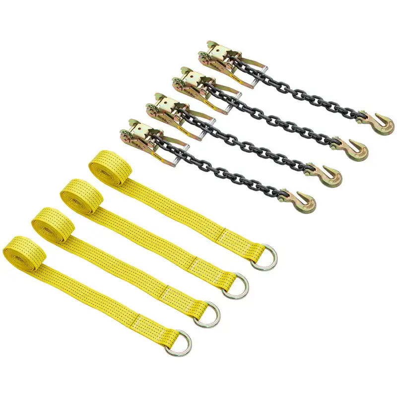 For Ratchet Tie Down Strap, 9.8ft x 2in Polyester Ratchet Strap 4000 lbs Working Load, 4 PCs Heavy Duty Car Strap Single Hook, C
For Ratchet Tie Down Strap, 9.8ft x 2in Polyester Ratchet Strap 4000 lbs Working Load, 4 PCs Heavy Duty Car Strap Single Hook, C