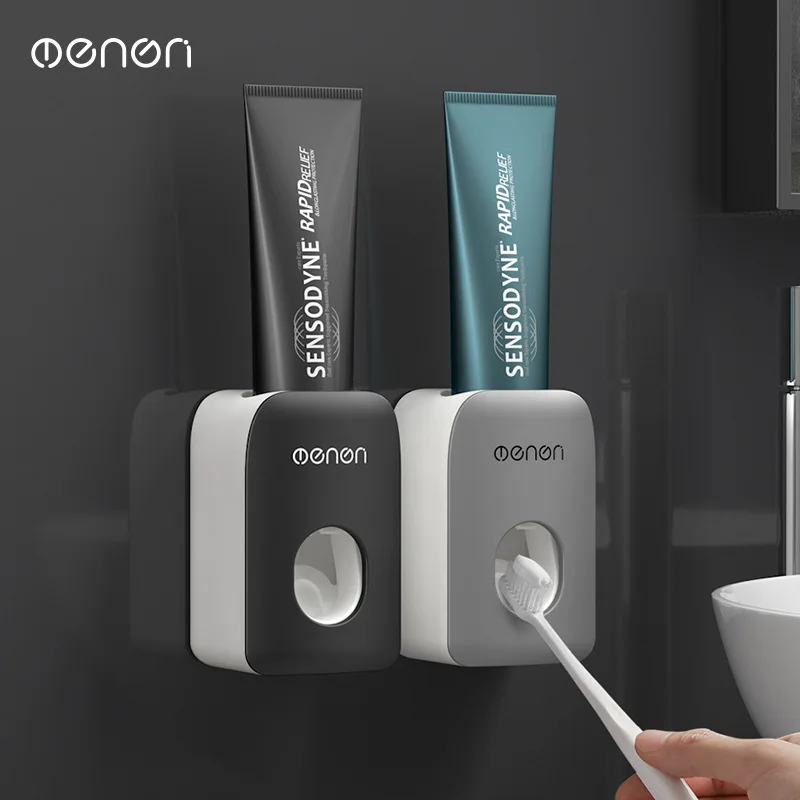 Creative Automatic Toothpaste Squeezer Wall-mounted Toothpaste Holder Without Punching Toilet Rack Lazy Squeeze Artifact
Creative Automatic Toothpaste Squeezer Wall-mounted Toothpaste Holder Without Punching Toilet Rack Lazy Squeeze Artifact