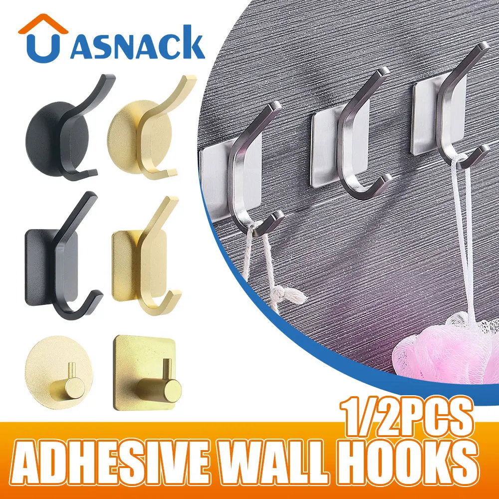 Adhesive Wall Hooks Mounted Door Key Cloth Coat Bathroom Robe Hanger Kitchen Hardware Rack Shelf Bag Hook Organizer For Hanging
Adhesive Wall Hooks Mounted Door Key Cloth Coat Bathroom Robe Hanger Kitchen Hardware Rack Shelf Bag Hook Organizer For Hanging