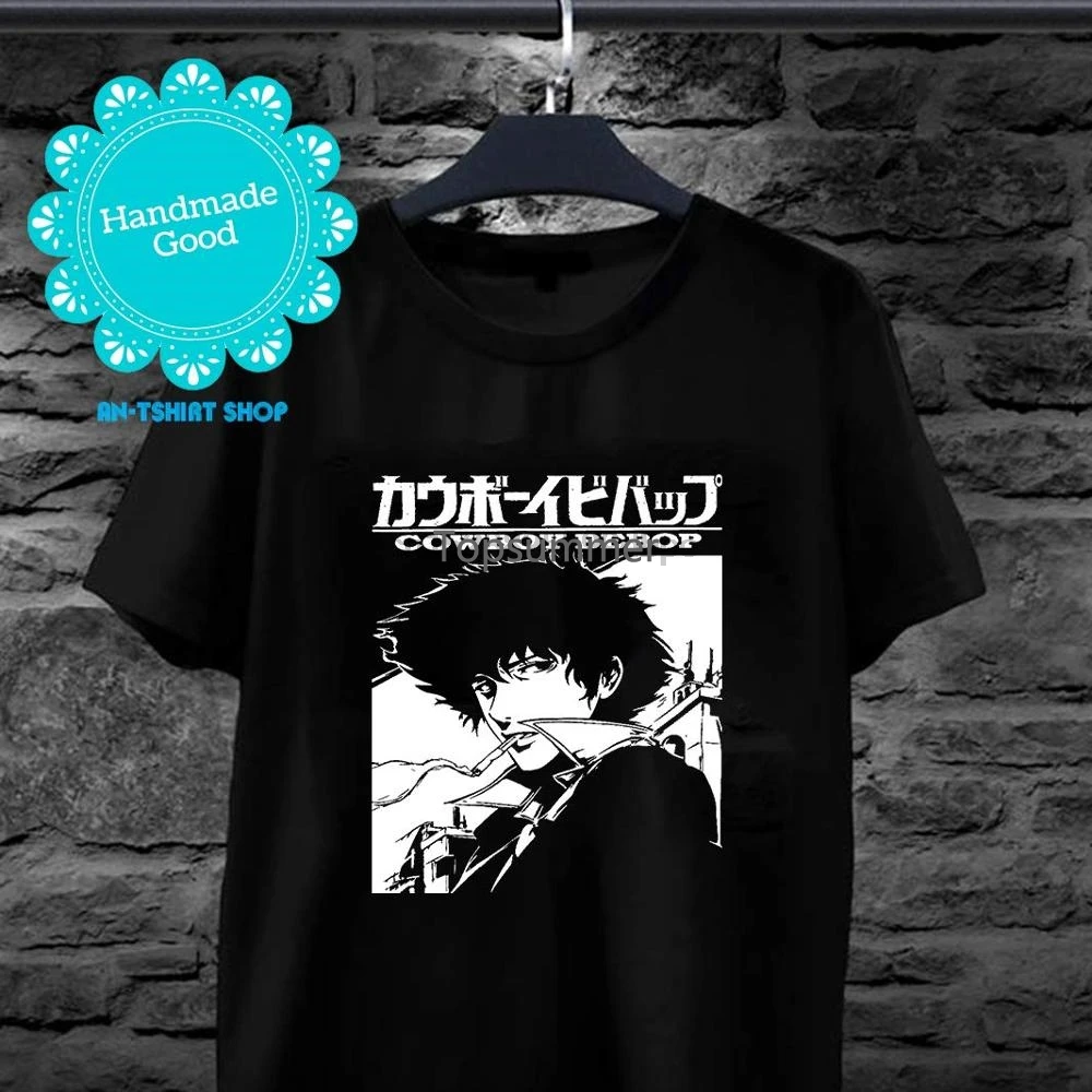 Cowboy Bebop Shirt Anime Manga Akira Sci Fi T-Shirt Fashion 2019 O-Neck Casual High Quality Tee Shirts
Cowboy Bebop Shirt Anime Manga Akira Sci Fi T-Shirt Fashion 2019 O-Neck Casual High Quality Tee Shirts