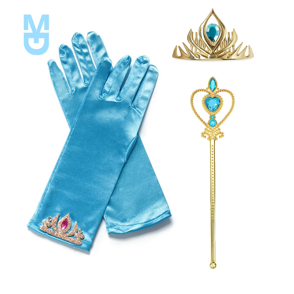 New Snow White Dress up Kids Princess Party Accessories Girls Gloves Tiara Angle Fairy Wand Jewelry Set Role Play Toy for Childr
New Snow White Dress up Kids Princess Party Accessories Girls Gloves Tiara Angle Fairy Wand Jewelry Set Role Play Toy for Childr