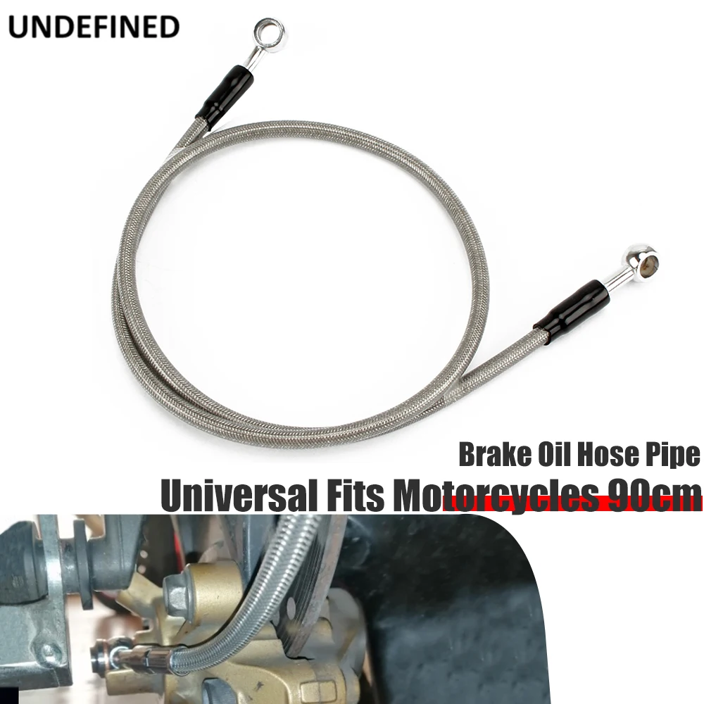 90cm Braided Steel Hydraulic Clutch Radiator Tube Universal Motorbike Brake Oil Cooler Line Hose Pipe
90cm Braided Steel Hydraulic Clutch Radiator Tube Universal Motorbike Brake Oil Cooler Line Hose Pipe