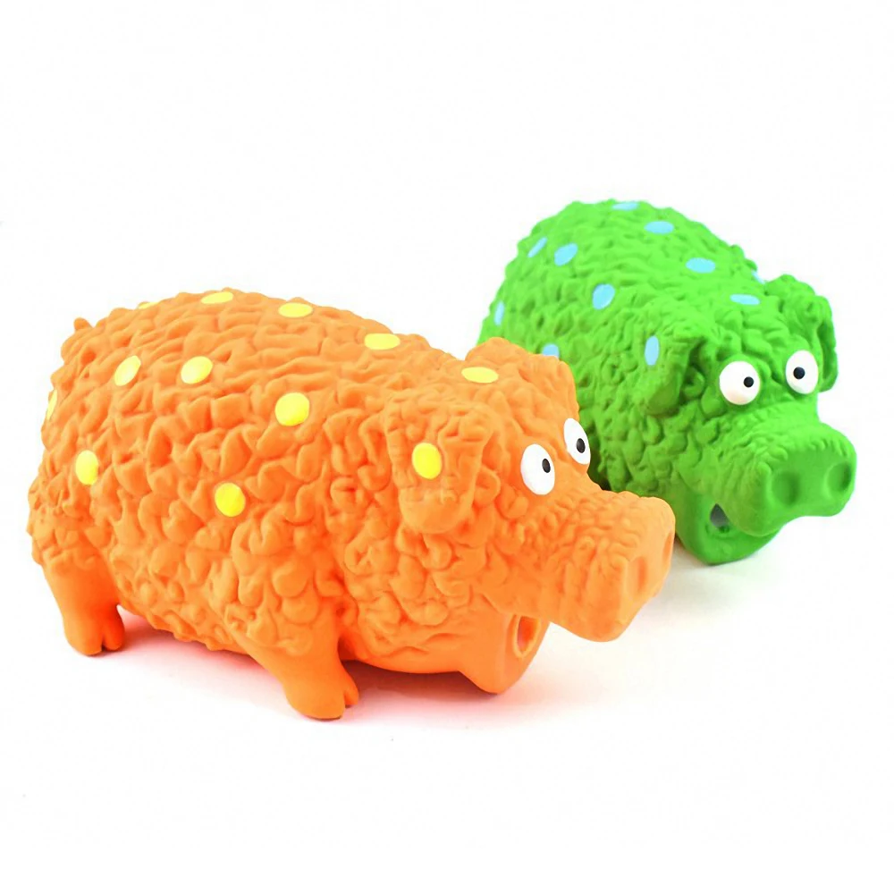 Cute Rubber Curly Pig Squeaky Toy Latex Pet Chew Molar Toys for Dogs Puppy Pet Teeth Cleaning Sound Toys
Cute Rubber Curly Pig Squeaky Toy Latex Pet Chew Molar Toys for Dogs Puppy Pet Teeth Cleaning Sound Toys