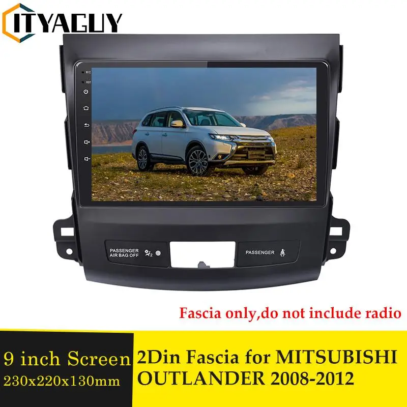 9-дюймовая радиопанель, подходит для MITSUBISHI OUTLANDER 2008-2012, стерео DVD-плеер, устанавливаемая панель с объемной отделкой, защитная рамка
9-дюймовая радиопанель, подходит для MITSUBISHI OUTLANDER 2008-2012, стерео DVD-плеер, устанавливаемая панель с объемной отделкой, защитная рамка