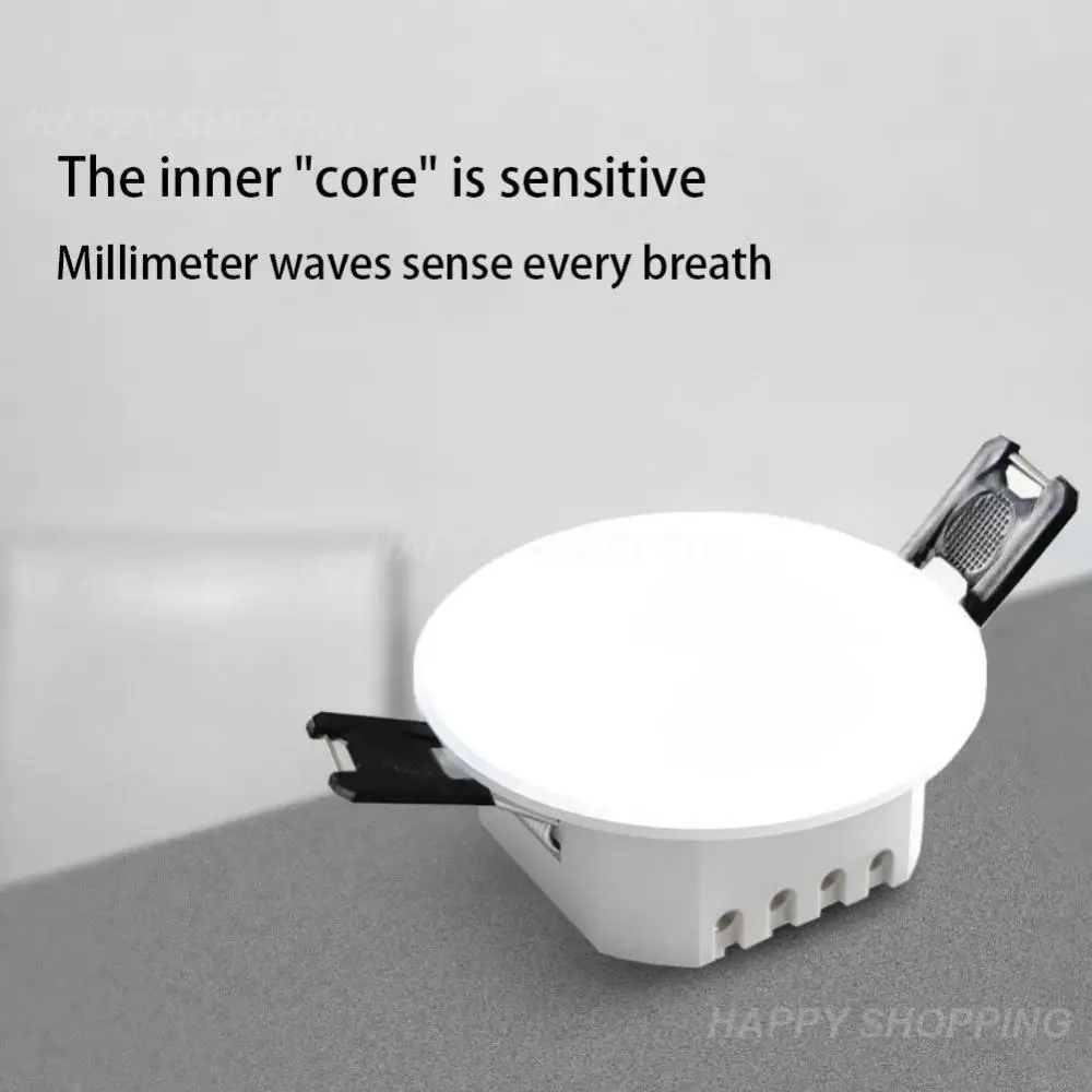 Human Heartbeat Breathing Sensor Zigbee Energy Conservation Real-time Detection 2 In 1 Tuya Wifi Smart Home Micro-motion Detect
Human Heartbeat Breathing Sensor Zigbee Energy Conservation Real-time Detection 2 In 1 Tuya Wifi Smart Home Micro-motion Detect