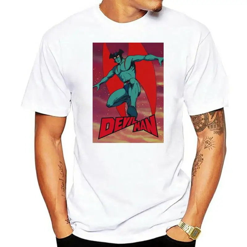 T-Shirt Maglia Devilman Uomo Diavolo Cartone Anni 80 - 1 - S-M-L-Xl Short-Sleeved Tee Shirt
T-Shirt Maglia Devilman Uomo Diavolo Cartone Anni 80 - 1 - S-M-L-Xl Short-Sleeved Tee Shirt