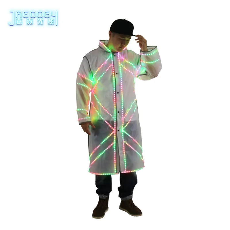 LED Lantern Costume Nightclub Bar Singer DJ Performance Glow Cape Halloween Christmas Party Fluorescent Costume Props
LED Lantern Costume Nightclub Bar Singer DJ Performance Glow Cape Halloween Christmas Party Fluorescent Costume Props