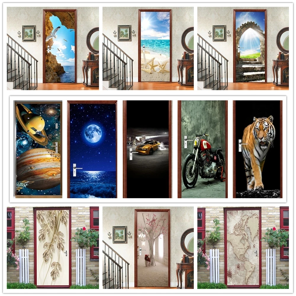 Map Motorcycle Car Door Sticker 3D Wallpaper for Living Room Natural Scenery Animals Planet Stickers Porte Deurposter Home Decor
Map Motorcycle Car Door Sticker 3D Wallpaper for Living Room Natural Scenery Animals Planet Stickers Porte Deurposter Home Decor