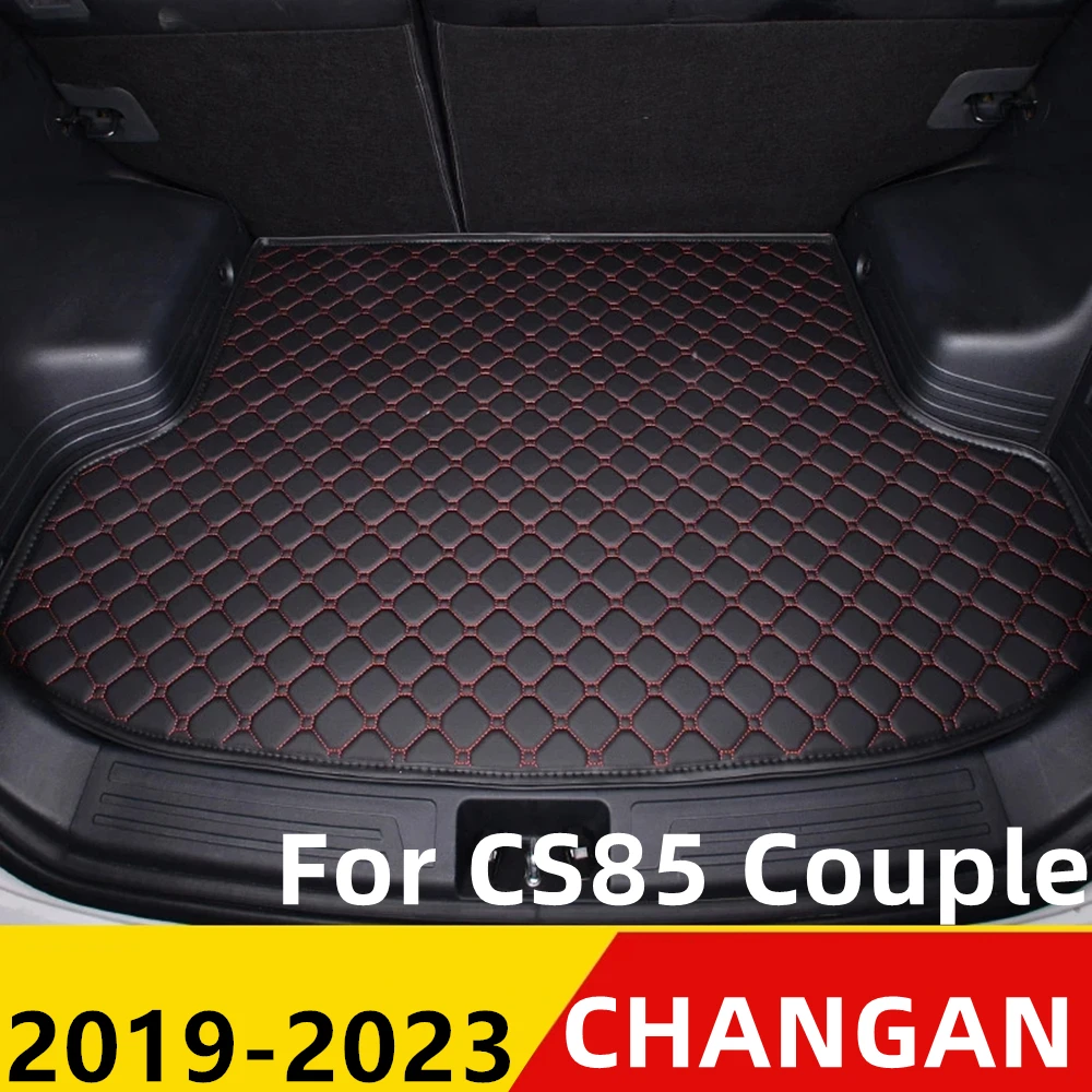 Коврик для багажника автомобиля ChangAn CS85 Couple 2019-23, плоский боковой водонепроницаемый задний коврик для груза, коврик, аксессуары для авто, подкладка для багажника
Коврик для багажника автомобиля ChangAn CS85 Couple 2019-23, плоский боковой водонепроницаемый задний коврик для груза, коврик, аксессуары для авто, подкладка для багажника