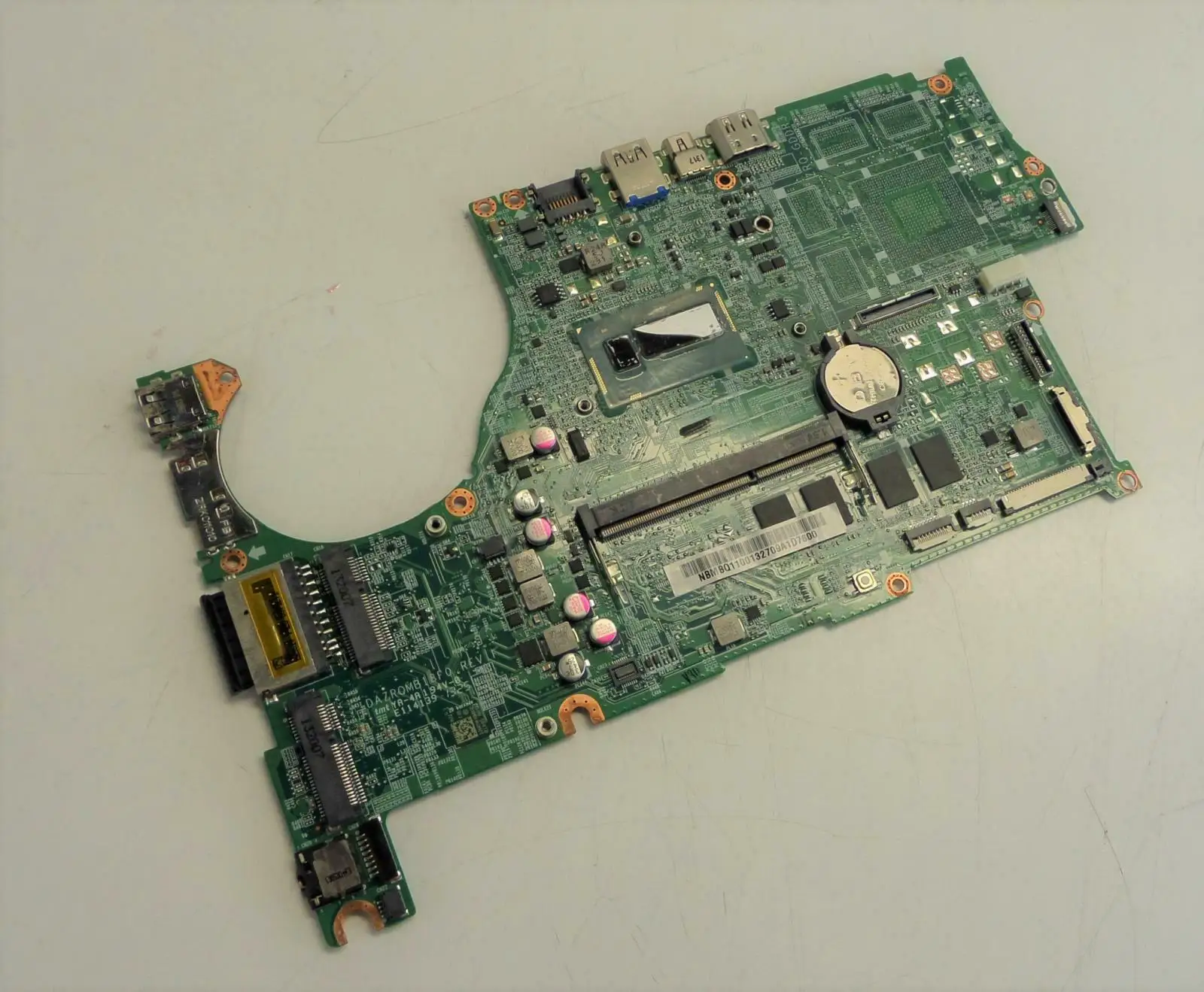 Материнская плата NB.MBQ11.001 I5-4200U 1,6 ГГц для Acer Aspire V7-582P системная плата NBMBQ11001
Материнская плата NB.MBQ11.001 I5-4200U 1,6 ГГц для Acer Aspire V7-582P системная плата NBMBQ11001