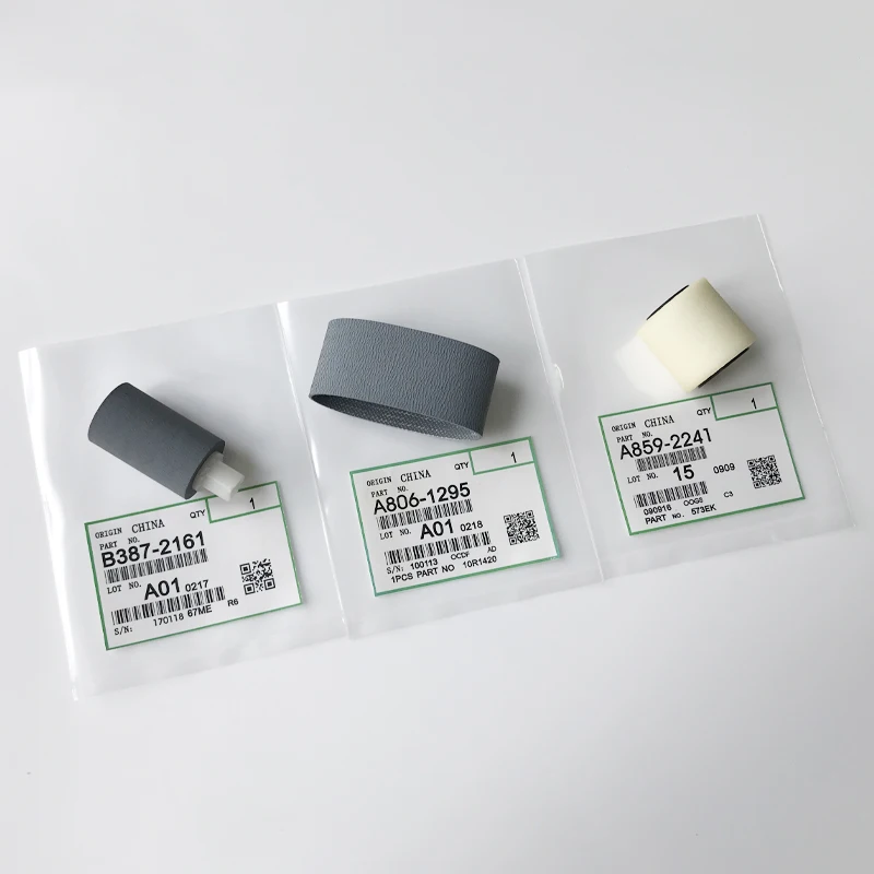 ADF Separation Pickup Roller For Ricoh R115+R116+R11 9 A859- 2241 A680- 1671 A806- 1295+B387- 2161 C2111- 4731 For Ricoh 2352SP
ADF Separation Pickup Roller For Ricoh R115+R116+R11 9 A859- 2241 A680- 1671 A806- 1295+B387- 2161 C2111- 4731 For Ricoh 2352SP