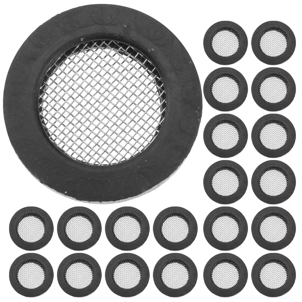 60 Pcs Washing Machine Repair Kit Strainer Sealing Ring Screens Hose Steel Wire Water Washer Garden Washers
60 Pcs Washing Machine Repair Kit Strainer Sealing Ring Screens Hose Steel Wire Water Washer Garden Washers