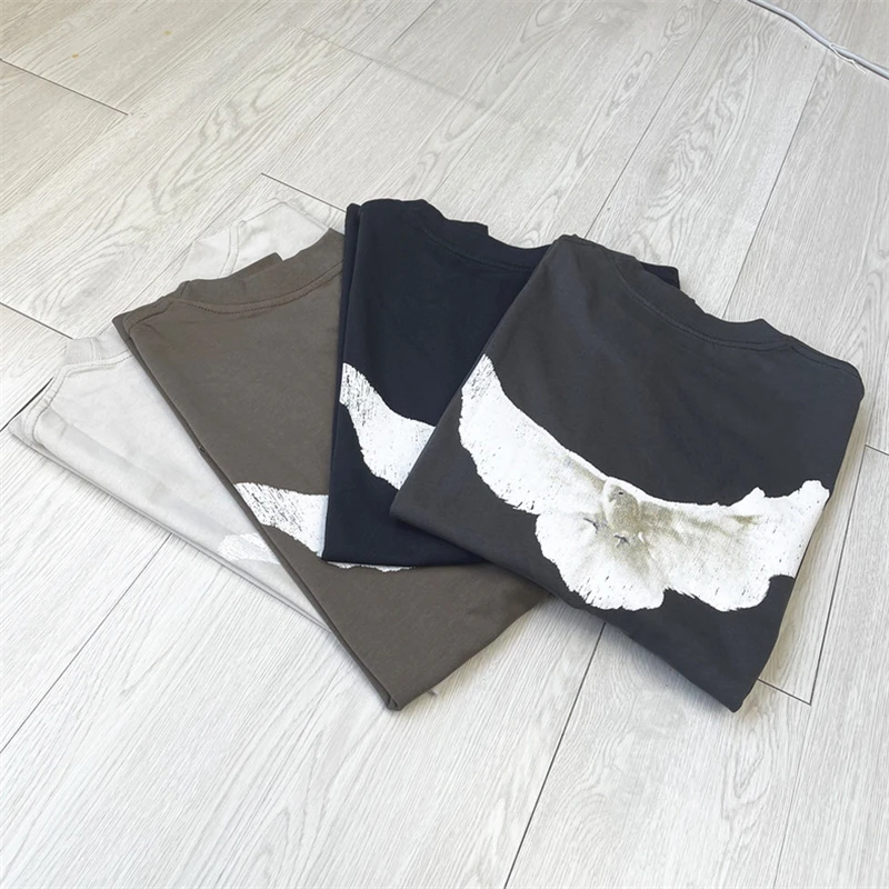 Season 6 YZY DOVE DONDA Kanye West T Shirt 1:1 Best Quality Men Women T-shirts Top Tee
Season 6 YZY DOVE DONDA Kanye West T Shirt 1:1 Best Quality Men Women T-shirts Top Tee