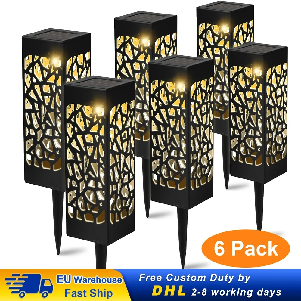 Solar Lawn Light Led Fashionable Hollow Light Outdoor Waterproof Lighting Landscape Lamp Ground Plug Lawn Light For Garden Decor
Solar Lawn Light Led Fashionable Hollow Light Outdoor Waterproof Lighting Landscape Lamp Ground Plug Lawn Light For Garden Decor