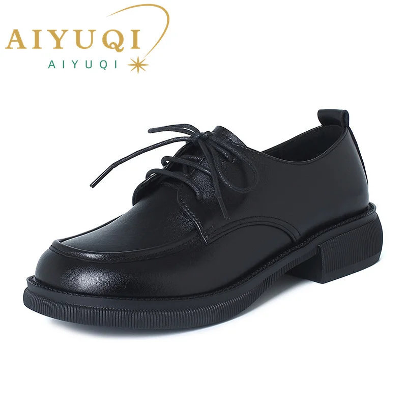 New Shoes Loafers Women Plus Size 42 43 Lace Up British Style Student Shoes Spring Fashion Girls Lady Footwear
New Shoes Loafers Women Plus Size 42 43 Lace Up British Style Student Shoes Spring Fashion Girls Lady Footwear