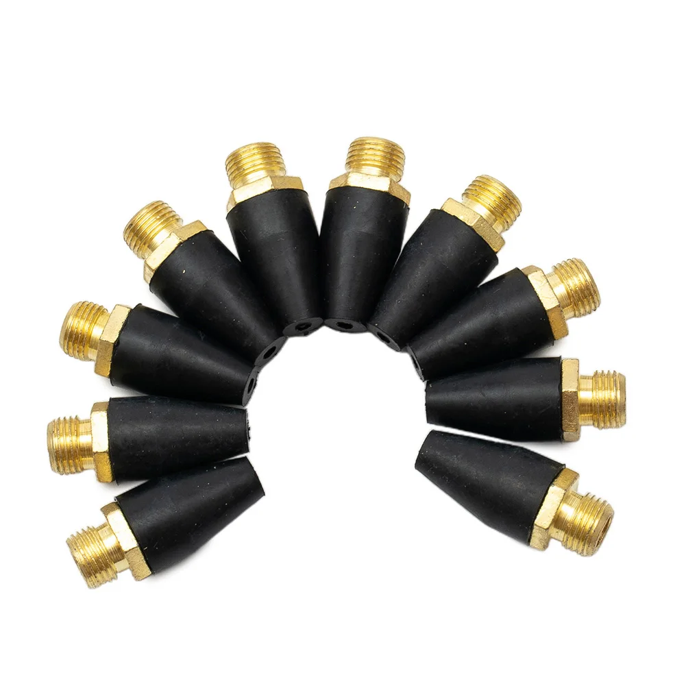 10* Nozzles Pack Of 10Pcs Replacement Tip For Air Blow Tool Replacement Head 1/8 Inch NPSM 3 Mm / 0.12 Inch For Air Blow Tools
10* Nozzles Pack Of 10Pcs Replacement Tip For Air Blow Tool Replacement Head 1/8 Inch NPSM 3 Mm / 0.12 Inch For Air Blow Tools
