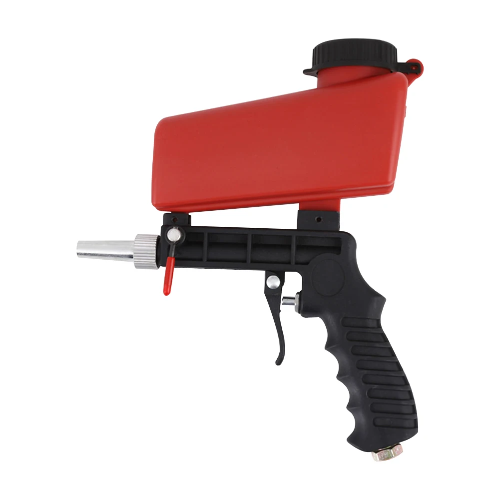 90psi Portable Gravity Sandblasting Gun Pneumatic Small Sand Blasting Machine Removal Spraying Tool Pneumatic Sandblasting Set
90psi Portable Gravity Sandblasting Gun Pneumatic Small Sand Blasting Machine Removal Spraying Tool Pneumatic Sandblasting Set