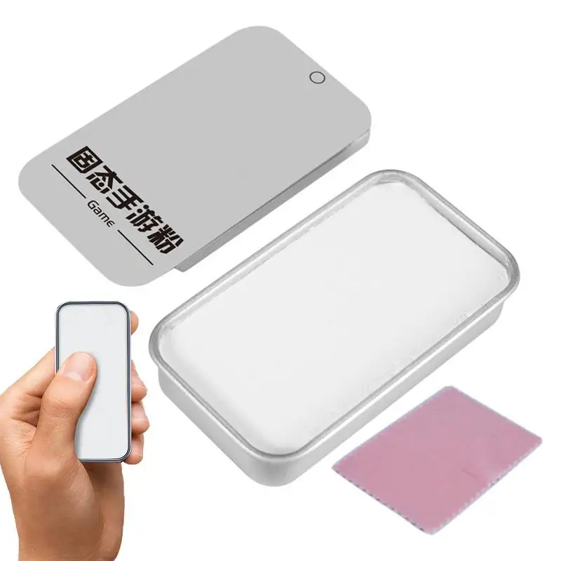 Mobile Game Anti-Slip Powder E-sports Hand Game Cream Sweat Anti-Break Electric Shock Competition Solid Hand Speed Powder Cream
Mobile Game Anti-Slip Powder E-sports Hand Game Cream Sweat Anti-Break Electric Shock Competition Solid Hand Speed Powder Cream