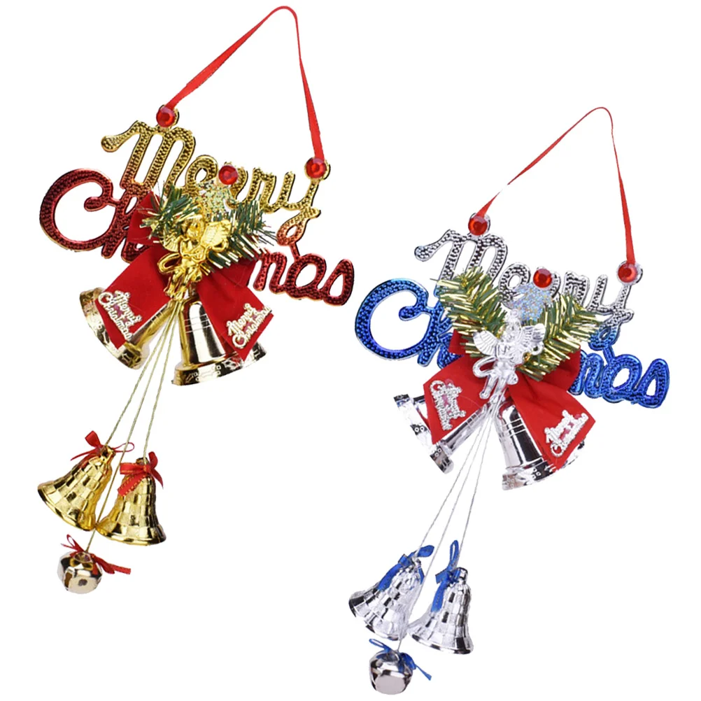 2 Pcs Christmas Bells Door Xmas Tree Hangers for Home Store Restaurant Office Cafe
2 Pcs Christmas Bells Door Xmas Tree Hangers for Home Store Restaurant Office Cafe