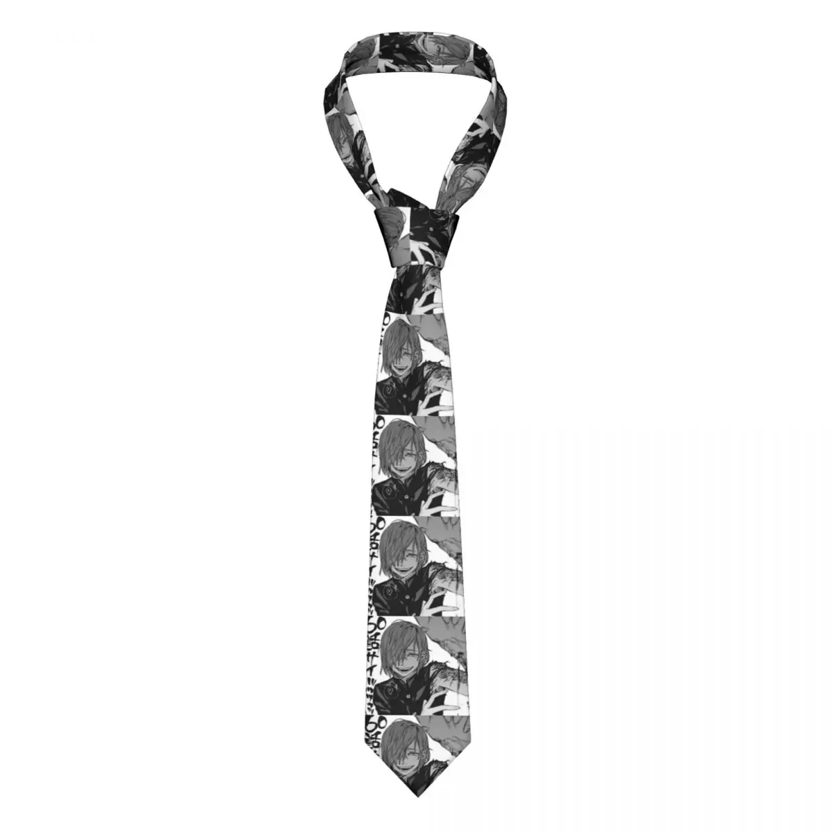 Anime Jujutsu Kaisen Men Necktie Casual Polyester 8 cm Kugisaki Nobara Neck Ties for Mens Suits Accessories Gravatas Office
Anime Jujutsu Kaisen Men Necktie Casual Polyester 8 cm Kugisaki Nobara Neck Ties for Mens Suits Accessories Gravatas Office
