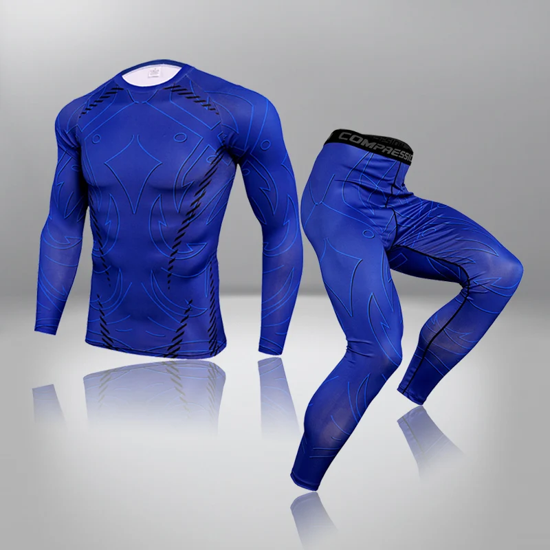 T-Shirt Sports Suit Men's Running Sets Breathable Jogging Basketball Underwear Tights Sportswear Gym Fitness Tracksuit Clothes
T-Shirt Sports Suit Men's Running Sets Breathable Jogging Basketball Underwear Tights Sportswear Gym Fitness Tracksuit Clothes