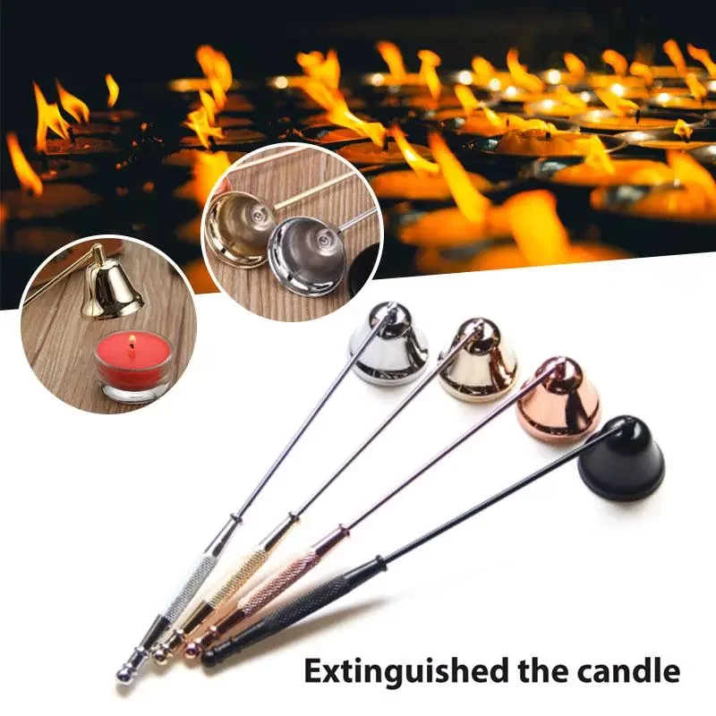 Candle Extinguisher Candle Snuffer Dissipator Candle Wedding Home Hotel Tools Bell Shape Damper for Candles Banquet Accessories
Candle Extinguisher Candle Snuffer Dissipator Candle Wedding Home Hotel Tools Bell Shape Damper for Candles Banquet Accessories