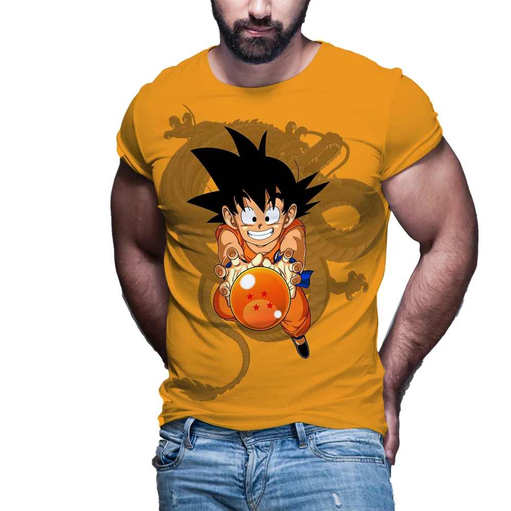 Летняя детская одежда с 3D-принтом Dragon- ball Z Goku, футболка для мальчиков, забавная футболка с коротким рукавом в стиле аниме, топы со старым драк...
Летняя детская одежда с 3D-принтом Dragon- ball Z Goku, футболка для мальчиков, забавная футболка с коротким рукавом в стиле аниме, топы со старым драк...