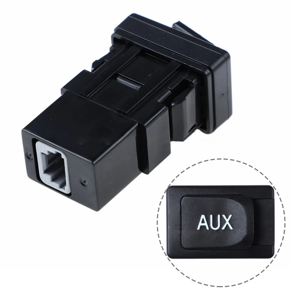 Auxiliary Stereo Adapter Switches 86190-06010 86190-53010 4 Pin Connector Auxiliary Adapter Black ABS Car Accessory For TOYOTA
Auxiliary Stereo Adapter Switches 86190-06010 86190-53010 4 Pin Connector Auxiliary Adapter Black ABS Car Accessory For TOYOTA