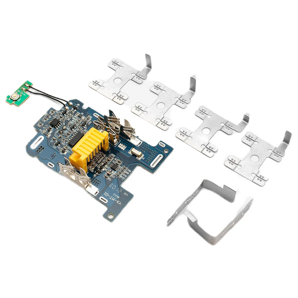 Double Nickel Charging Protection Tools 18V Battery PCB Circuit Board Parts For BL1830 BL1860B
Double Nickel Charging Protection Tools 18V Battery PCB Circuit Board Parts For BL1830 BL1860B