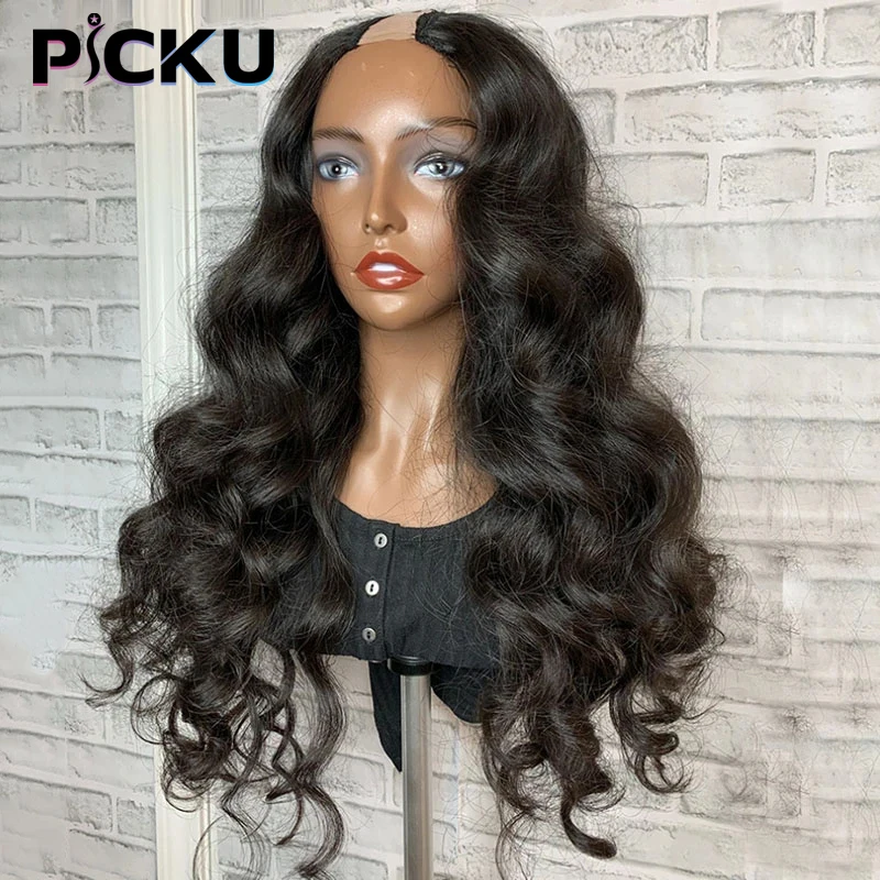 PICKU Body Wave U V Part Wigs For Women Peruvian Body Wave Human Hair Wigs 250% Density Middle U Shape Wigs Remy Glueless Wigs 
PICKU Body Wave U V Part Wigs For Women Peruvian Body Wave Human Hair Wigs 250% Density Middle U Shape Wigs Remy Glueless Wigs