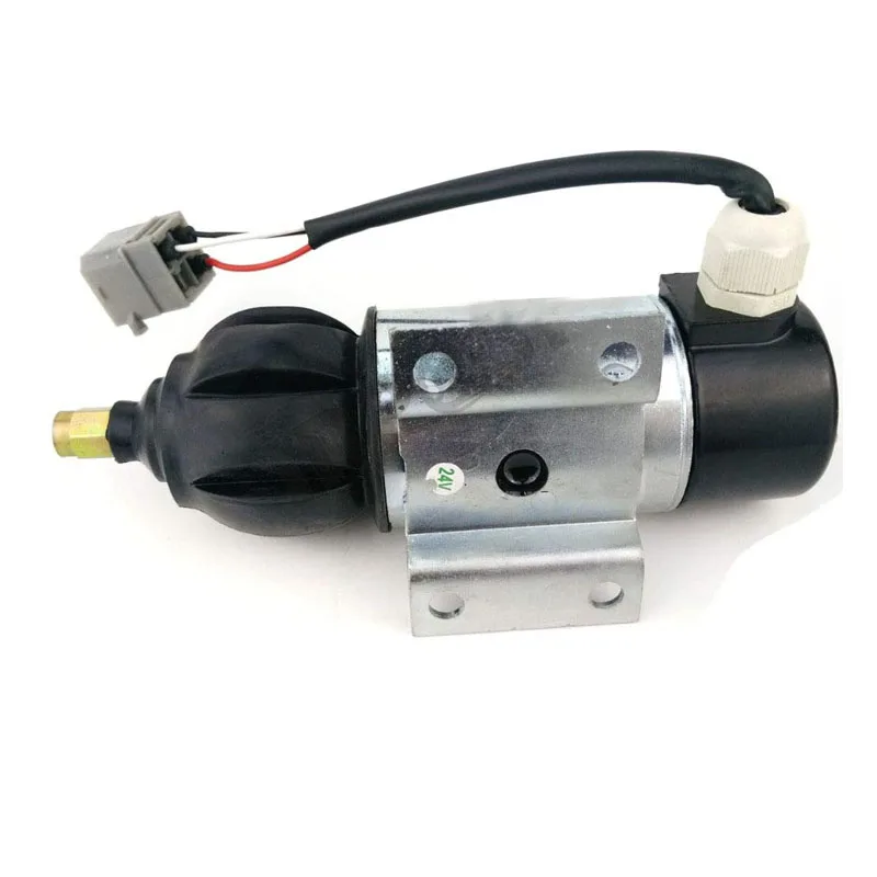 Diesel Engine Spare Parts OE52318 fuel stop solenoid for Penta TAMD61A marine engine
Diesel Engine Spare Parts OE52318 fuel stop solenoid for Penta TAMD61A marine engine