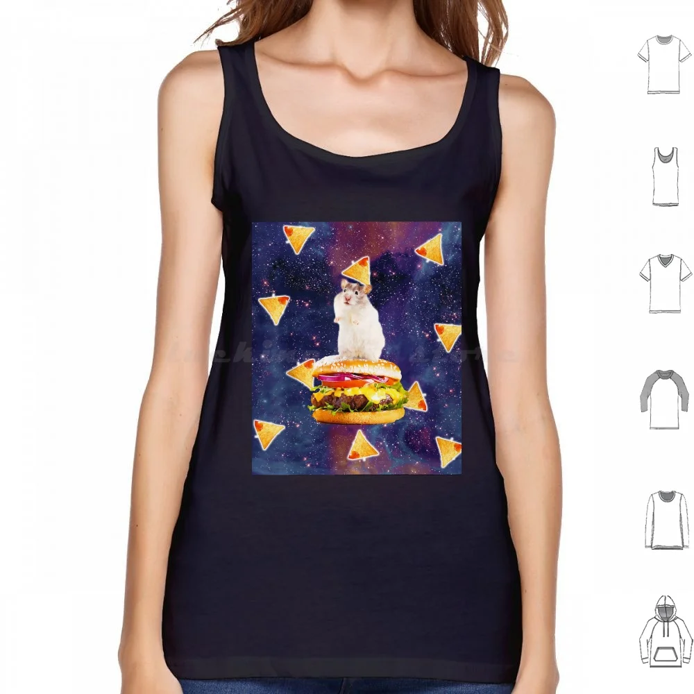 Space Hamster Riding Burger With Nachos 6 , 195 , 299 Tank Tops Vest Sleeveless Cute Colorful Animals Rainbow Flowers Life
Space Hamster Riding Burger With Nachos 6 , 195 , 299 Tank Tops Vest Sleeveless Cute Colorful Animals Rainbow Flowers Life