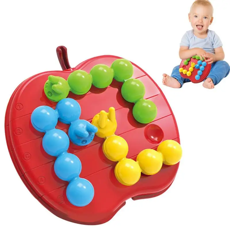 Детские технические игрушки, гусеница съедает яблоки, игрушки для детей, подходящие головоломки, игры для развлечений, Интерактивная игруш...
Детские технические игрушки, гусеница съедает яблоки, игрушки для детей, подходящие головоломки, игры для развлечений, Интерактивная игруш...