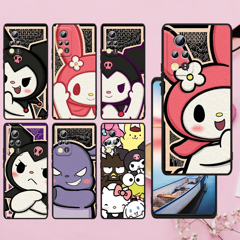 Sanrio Kuromi Melody Cartoon Phone Case For Honor 70 60 SE 50 X8 X7 X30 X20 20 10 10X 10i 9C 9A 9X 8A 8X Pro Lite Black Funda
Sanrio Kuromi Melody Cartoon Phone Case For Honor 70 60 SE 50 X8 X7 X30 X20 20 10 10X 10i 9C 9A 9X 8A 8X Pro Lite Black Funda
