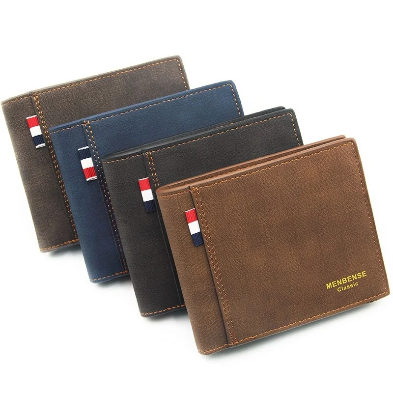 2021 Fashion High Quality Men's Wallet Money Bag Solid Color Leather Business Short Wallet Famous Vintage Male Wallets Purse
2021 Fashion High Quality Men's Wallet Money Bag Solid Color Leather Business Short Wallet Famous Vintage Male Wallets Purse