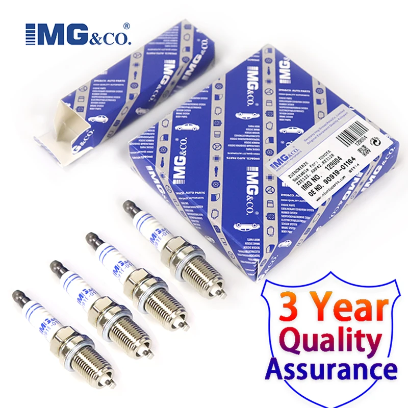 IMG Brand OEM# 90919-01164 Spark Plug K16R-U11 Fit For Toyota 4runner Celica MR2 Tacoma BKR 5EYA K16R-U11 FR8KC+
IMG Brand OEM# 90919-01164 Spark Plug K16R-U11 Fit For Toyota 4runner Celica MR2 Tacoma BKR 5EYA K16R-U11 FR8KC+
