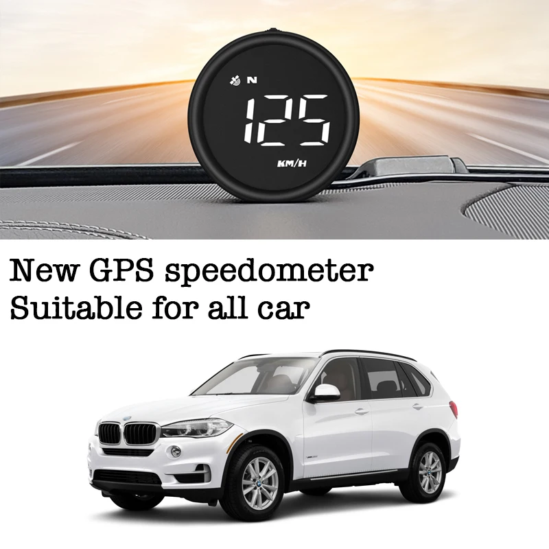 

Car HUD Head Up Display For BMW X5 F15 F85 2013~2018 Car Digital Speedometer Information Projector Racing GPS Speed meter