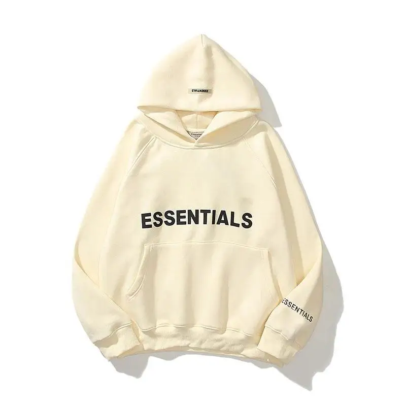 ESSENTIALS Hoodie Men Women oversize Best-quality essentials Sweatshirts kanye west hip hop streetwear cotton ESSENTIAL pullover
ESSENTIALS Hoodie Men Women oversize Best-quality essentials Sweatshirts kanye west hip hop streetwear cotton ESSENTIAL pullover