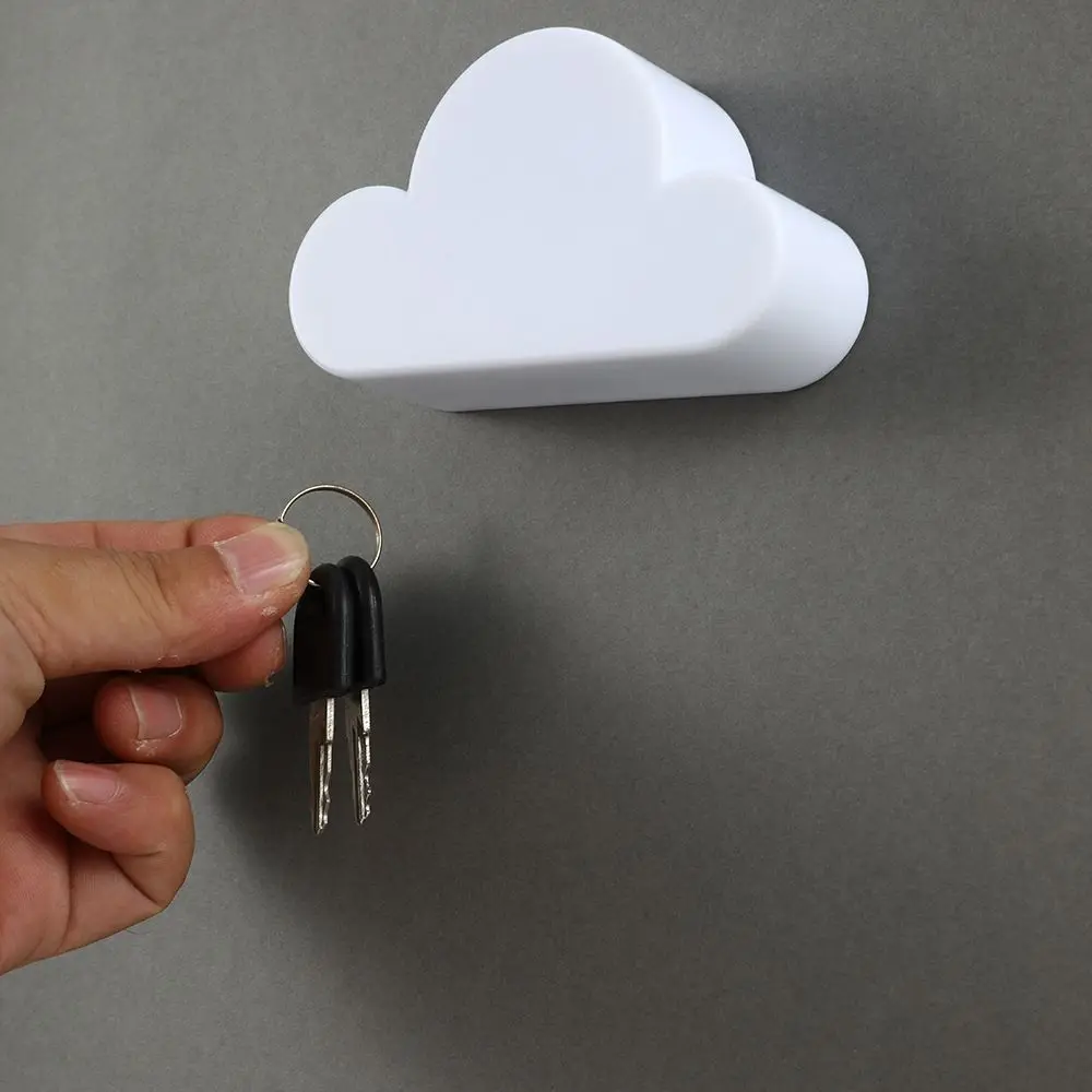 1 pcs PP Material Keys Anti-lost with Backglue Cloud Shape Magnetic Hooks Key Hooks Key Rack Home Decor
1 pcs PP Material Keys Anti-lost with Backglue Cloud Shape Magnetic Hooks Key Hooks Key Rack Home Decor