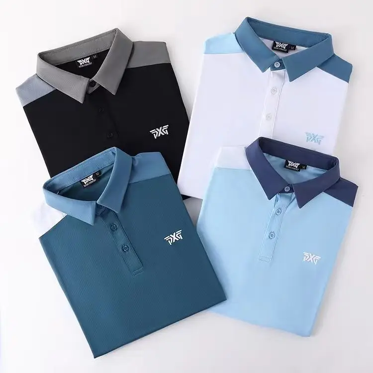 Golf Men's T-Shirt 2023 Summer Sports Casual Fashion Quick-drying Loose Lapel Ultra Light Breathable Short Sleeve Top Polo Shirt
Golf Men's T-Shirt 2023 Summer Sports Casual Fashion Quick-drying Loose Lapel Ultra Light Breathable Short Sleeve Top Polo Shirt