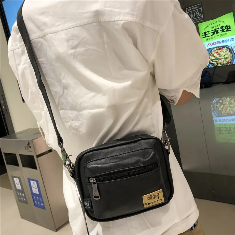trendy men's cross body small bag youth street shoulder bag fashion mobile phone backpack cross bag
trendy men's cross body small bag youth street shoulder bag fashion mobile phone backpack cross bag
