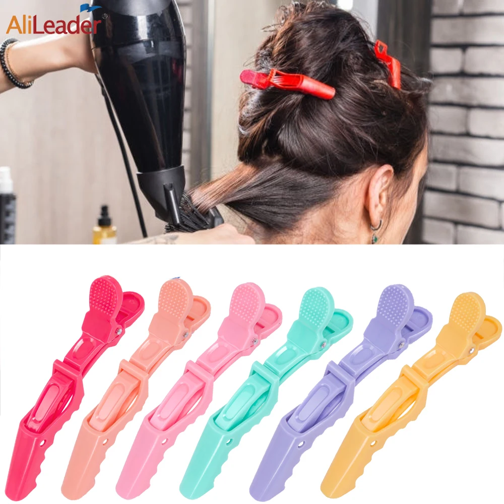 Professional Salon Hair Sectioning Clip For Hairdresser 6pcs/pack Alligator Hair Clips Quality Hairstyling Accessories Hair Clip
Professional Salon Hair Sectioning Clip For Hairdresser 6pcs/pack Alligator Hair Clips Quality Hairstyling Accessories Hair Clip