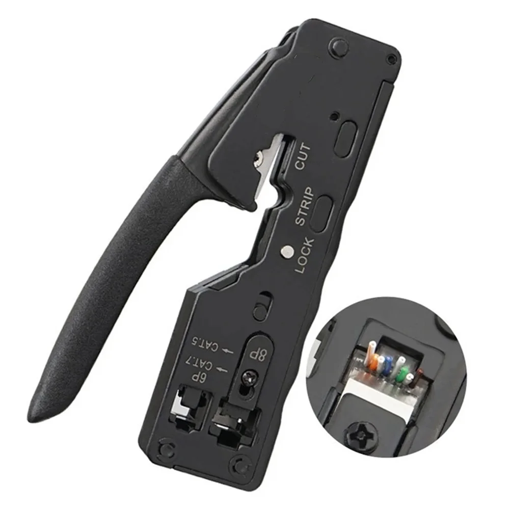 Cat7 Connector Network Cable Plier Dovetail Clamp Cat5 Multifuncti Crimping Tool Cat7 Cat6A Cat6e Cat5E Cat5 Multifuncti Crystal
Cat7 Connector Network Cable Plier Dovetail Clamp Cat5 Multifuncti Crimping Tool Cat7 Cat6A Cat6e Cat5E Cat5 Multifuncti Crystal