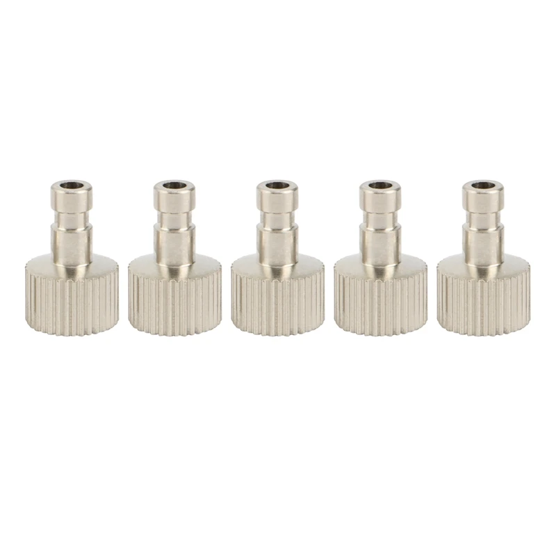 BEAU-5Pcs Airbrush Quick Release Plug Disconnect Coupler Release Adapters For 1/8 Inch Male Fitting Airbrush Accessories
BEAU-5Pcs Airbrush Quick Release Plug Disconnect Coupler Release Adapters For 1/8 Inch Male Fitting Airbrush Accessories